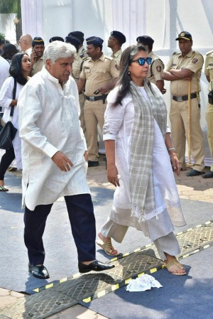 Sridevi's Final Journey - Funeral Photos