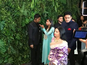 Virat Kohli And Anushka Sharma Reception